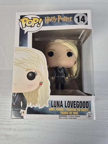 Funko POP! Harry Potter Luna Lovegood #14 Vinyl Figure Collectable  In Protector