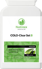 COLO-Clear Set B Kräuterliche Darmpflege, mit Glucomannan