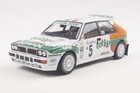 Lancia Delta HF Integrale #5 Rallye Monte Carlo 1993 weiß Aghini 1:18 Solido
