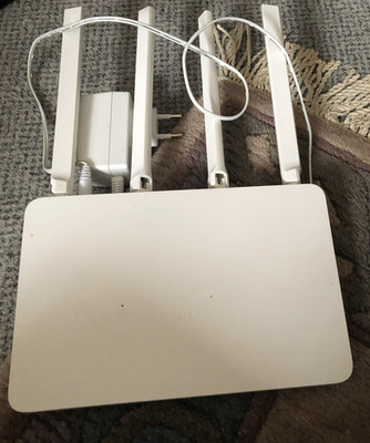 Xiaomi Mi Router 3 MIR3  - Weiß - Neuwertig 