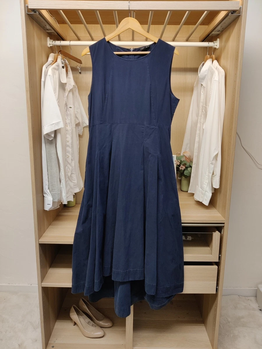 polo flare dress FIT AND FLARE Y-PLACKET POLO DRESS– U.S. Polo Assn main image 1