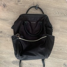 Kroser Black Stylish Laptop Bag Backpack with USB Port RRP £30