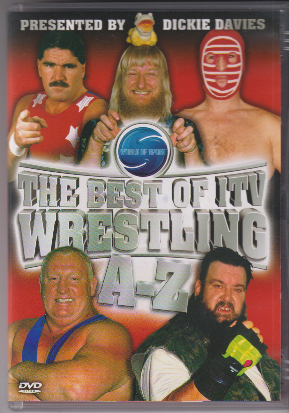 The Best Of ITV Wrestling A-Z (DVD)