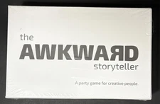 New The Awkward Storyteller Game “A Party Game for Creative People” By EM Games