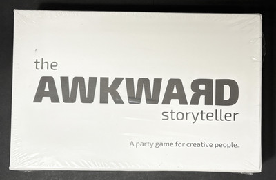 New The Awkward Storyteller Game  A Party Game for Creative People  By EM Games