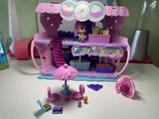 Hatchimals CollEGGtibles, Cosmic Candy Shop 2-in-1 Playset with Exclusive Pixie