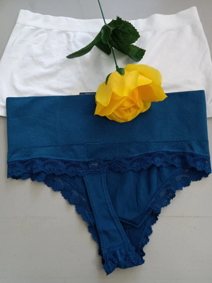 Secret сокровища женщин стринги трусики + мальчик шорты нижнее белье 2-Pack размер S - Изображение 2 из 4