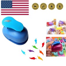 Crafts Punch 5/8-Inch Paper Punches Chili