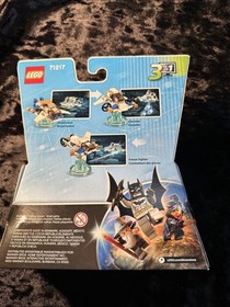 Lego Dimensions  Ninjago Zane & NinjaCopter #71217 minty mint 10+ sealed USA
