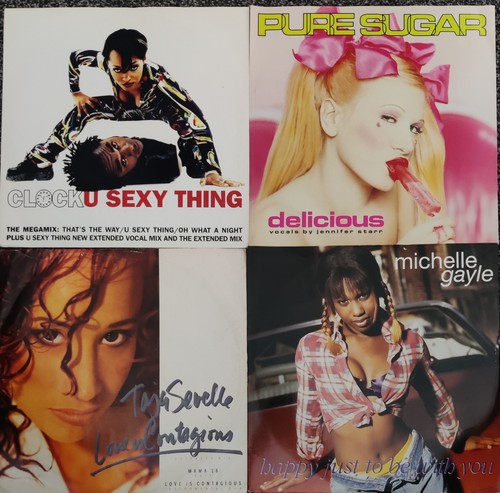 JOB LOT OF 40 x 12" SINGLES - HOUSE, TRANCE, DRUM & BASS, GARAGE etc, *SEE LIST* - Picture 5 of 11