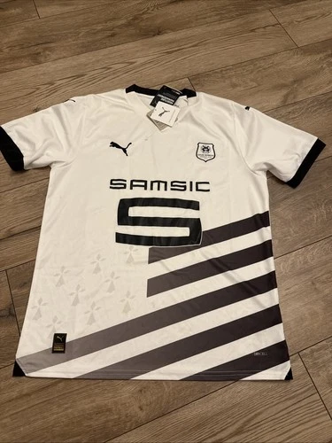 Stade Rennais 2023-2024 Away Football Shirt (BNWT) Large