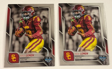 Makai Lemon 2025 Bowman U Chrome (2) RC Card Lot #174