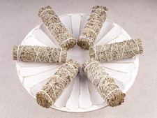 4" Blue Sage Smudge Stick for Cleansing, Reiki, Relaxation, Meditation