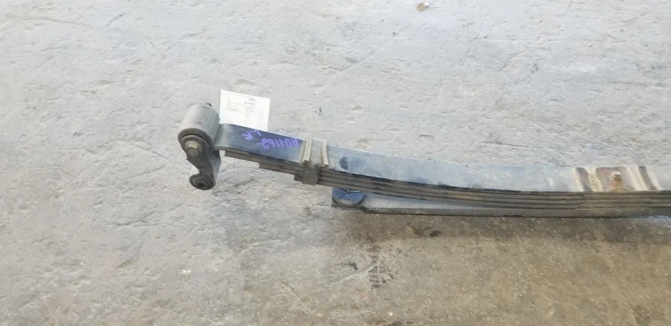 17 CHEVY EXPRESS 3500 VAN LEAF SPRING REAR LEFT DRIVER Foto 3 de 4