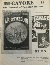 Science Fiction Collector [Megavore Journal of Popular Fiction] #12 FN+ 6.5 1980