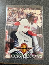 1998 Donruss Hit List Kenny Lofton Silver Press Proofs #350  /1500 Indians