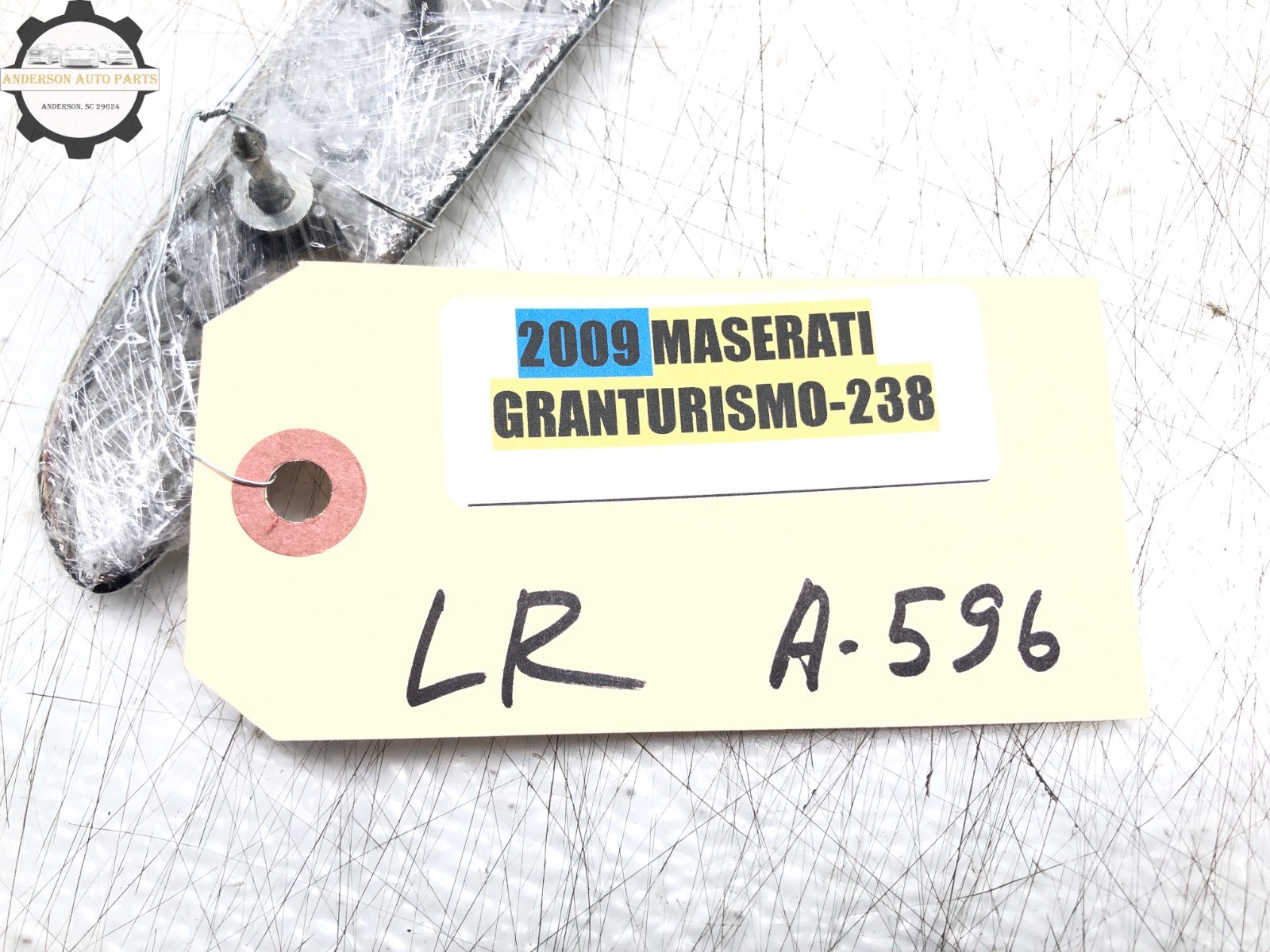 2008-2019 MASERATI GRANTURISMO M145 RIGHT PASS FRONT DOOR PANEL MOLDING TRIM OEM