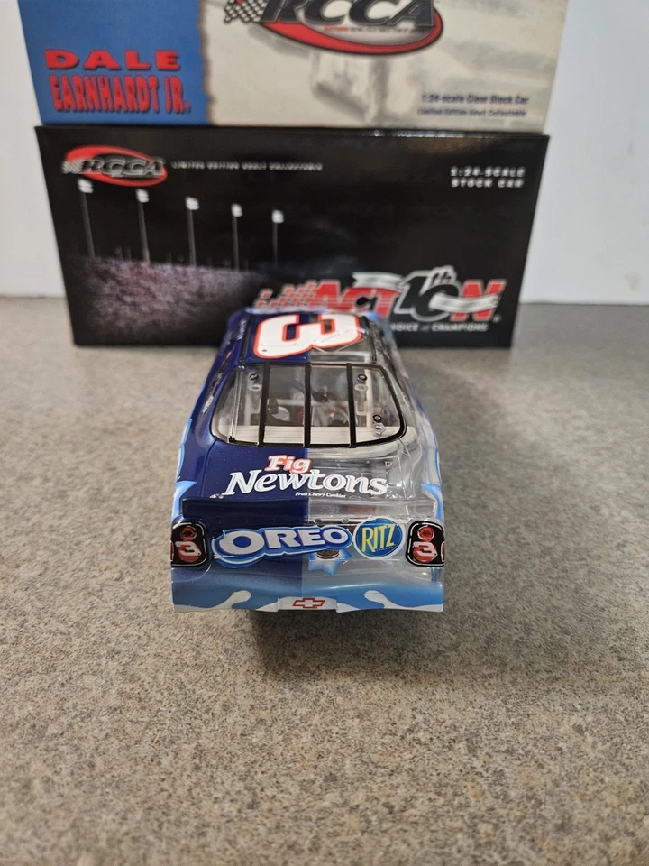 Dale Earnhardt Jr #3 Oreo Ritz 2002 Monte Carlo Action 1:24 CLEAR CAR - Image 4 of 4