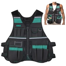 Vest Tools Green Color by JEVOLVE – Multi-Purpose Hand Tools