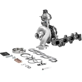 Turbolader BR Turbo BRTX7365M für VW CRAFTER 30-50 Kasten (2E)