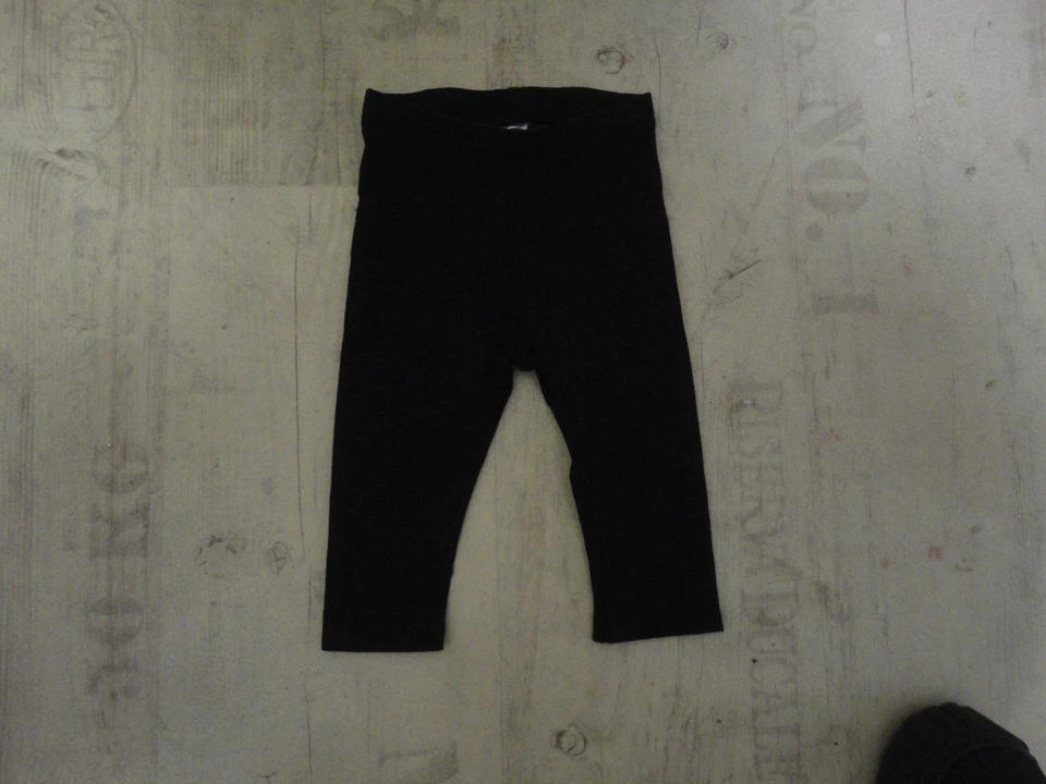 H&M Gr 68 schwarze Leggings