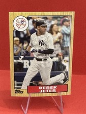 2012 Topps - 1987 Topps Minis Derek Jeter #TM-16