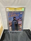 CGC 9.8 Star Wars Lando #1 Movie Variant Signed Billy Dee Williams Soule Maleev