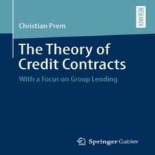 Image of The Theory of Credit Contracts With a Focus on Group Lending Chri