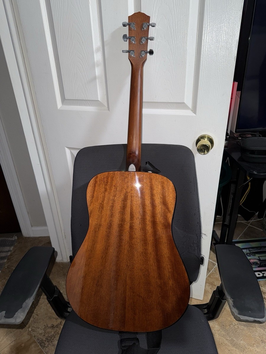 Fender Acoustic Guitar DG8S | eBay