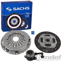Sachs KIT Plus CSC Kupplungssatz Passend FüR Alfa Romeo Mito Fiat 500 500L 500X
