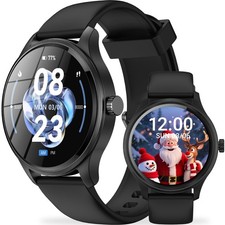 Smart Watch HD Bluetooth Call Fitness Tracker Heart Sleep Monitor 100 Sport IP68