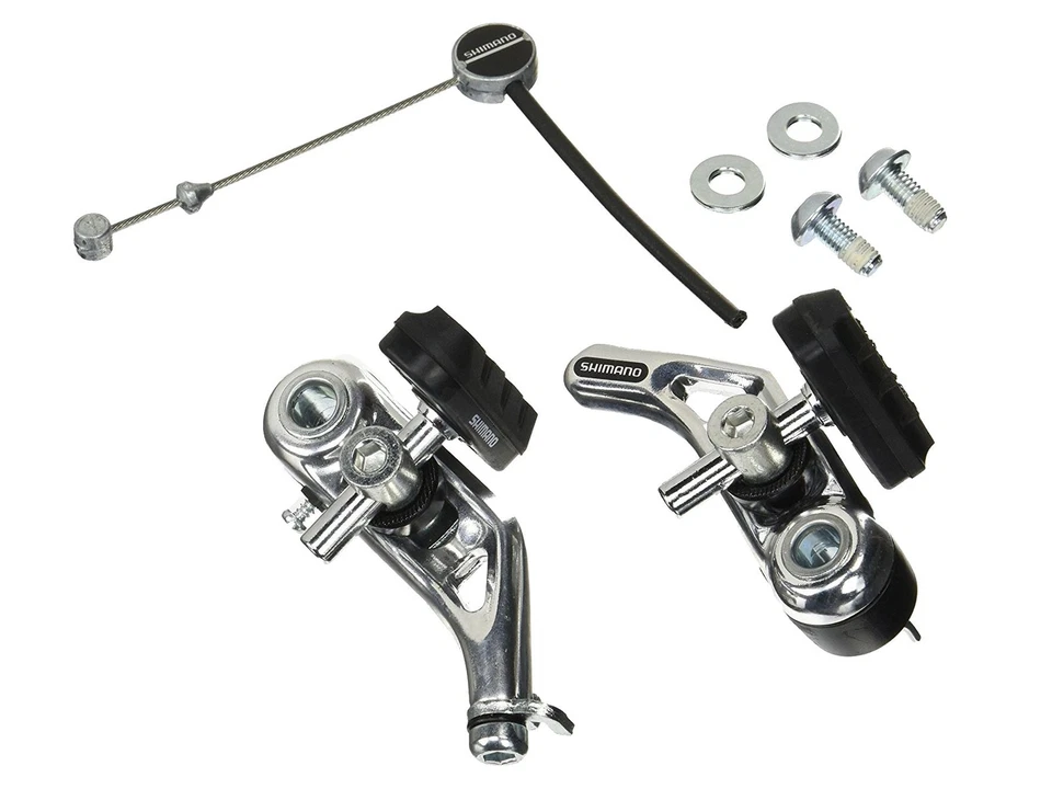 Shimano Altus BR-CT91 Cantilever Brake Front Rear Silver Short Pull - Image 1 of 1