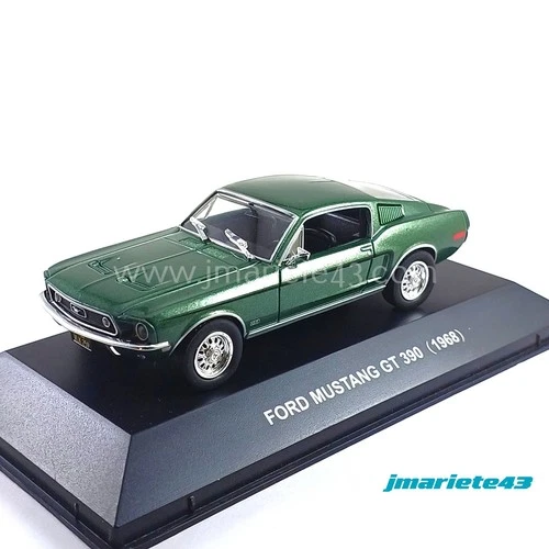 1968 Ford Mustang GT 390 1:43