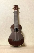 KIWAYA KW-8S K-WAVE Soprano Ukulele with case