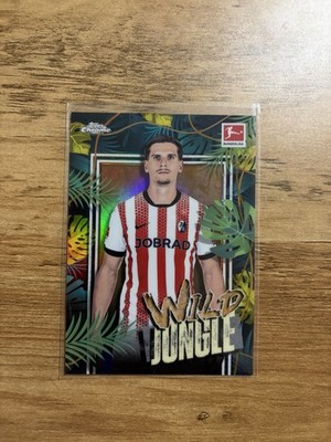 Igor Matanovic Wild Jungle   Topps Chrome Bundesliga 2025/26 - SC Freiburg 25/26