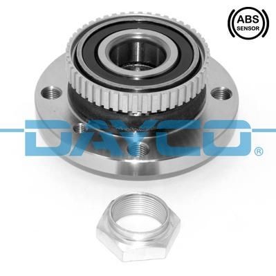 Radlagersatz Vorne Links Rechts Dayco KWD1418 FÜR BMW Nabenlager Satz-image
