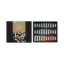 Gallery Handmade Soft Pastels Set of 30 - Professional Quality, Rich Colors