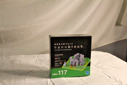 NEW Kawada Nanoblock NBH-117 STONEHENGE 240 pcs Micro-sized Building ...
