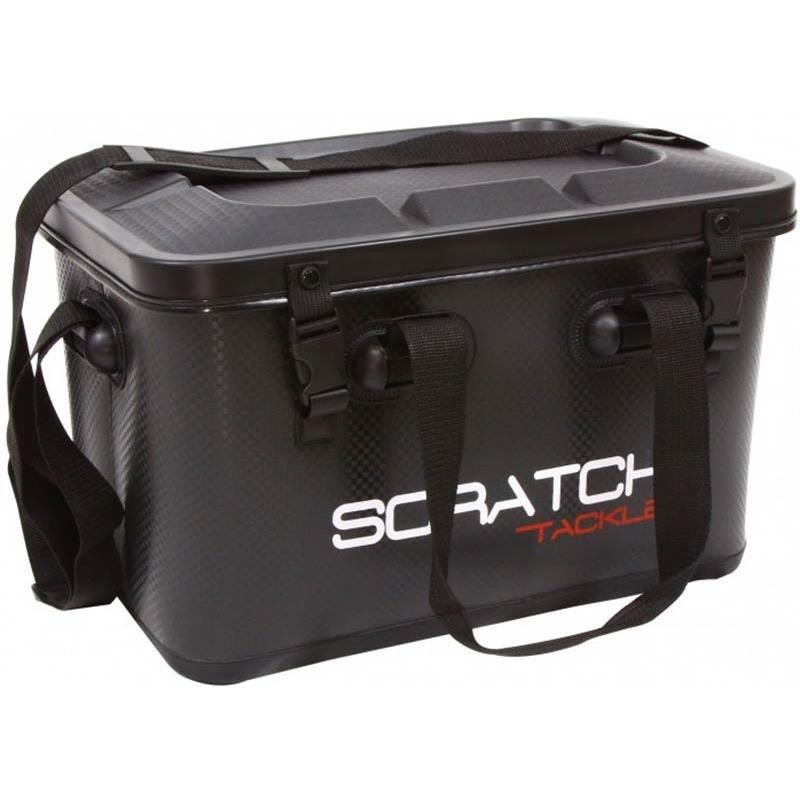 Bakkan Scratch Tackle 35L sac rigide en EVA avec plateau 6 cases