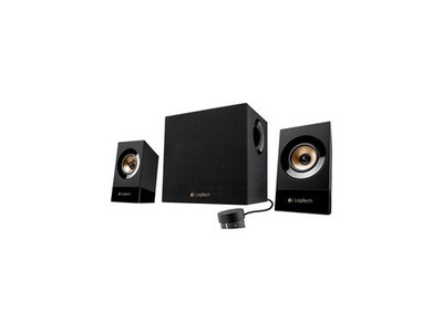 Logitech Z533 2.1 Multimedia Speaker System with Subwoofer, Powerful Sound,