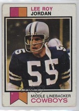 1973 Topps Lee Roy Jordan #159 h5m