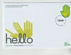 Ireland 2025 LAMH Sign Systems FDC  per scan