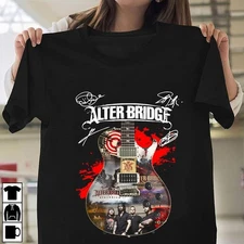 Alter Bridge Size S-5XL Cotton black Men's short sleeve KN329