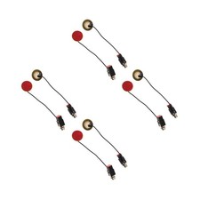 4 Pack Instrument Microphone Pickup Violin Electric Guitar Acoustic