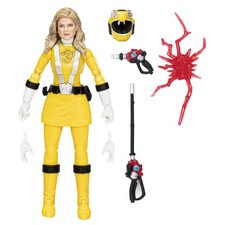 Power Rangers Lightning Collection RPM Yellow Ranger 6-Inch Premium Collectible