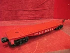LIONEL "O" GAUGE 6175 FLAT CAR
