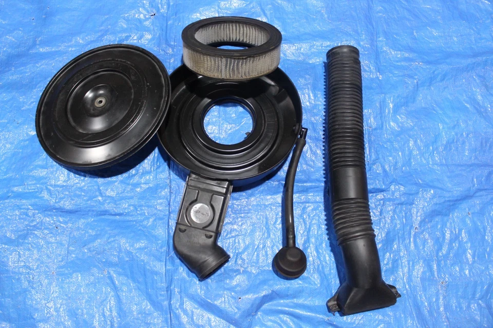 95-03 Dodge RAM Van 1500 Limpiador de Aire FILTRO admisión CUBIERTA Tapa Manguera Conjunto Foto 2 de 4