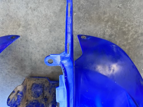 YAMAHA YFZ450 PLASTICS YAMAHA YFZ450 2005 FRONT FENDER READ PLASTICS OEM YFZ450 - Picture 15 of 19