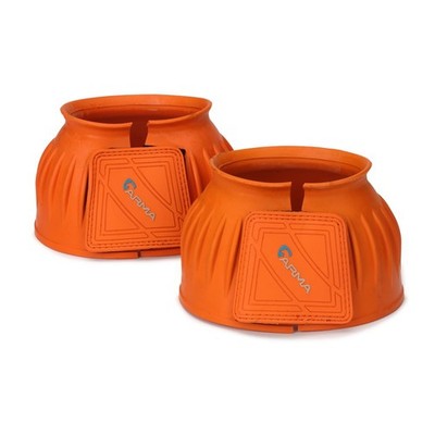 Shires ARMA Touch enge Over Reach Stiefel - orange