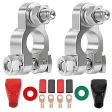 Battery Terminal Connectors,Military Spec Positive Negative Heavy Duty Batter...